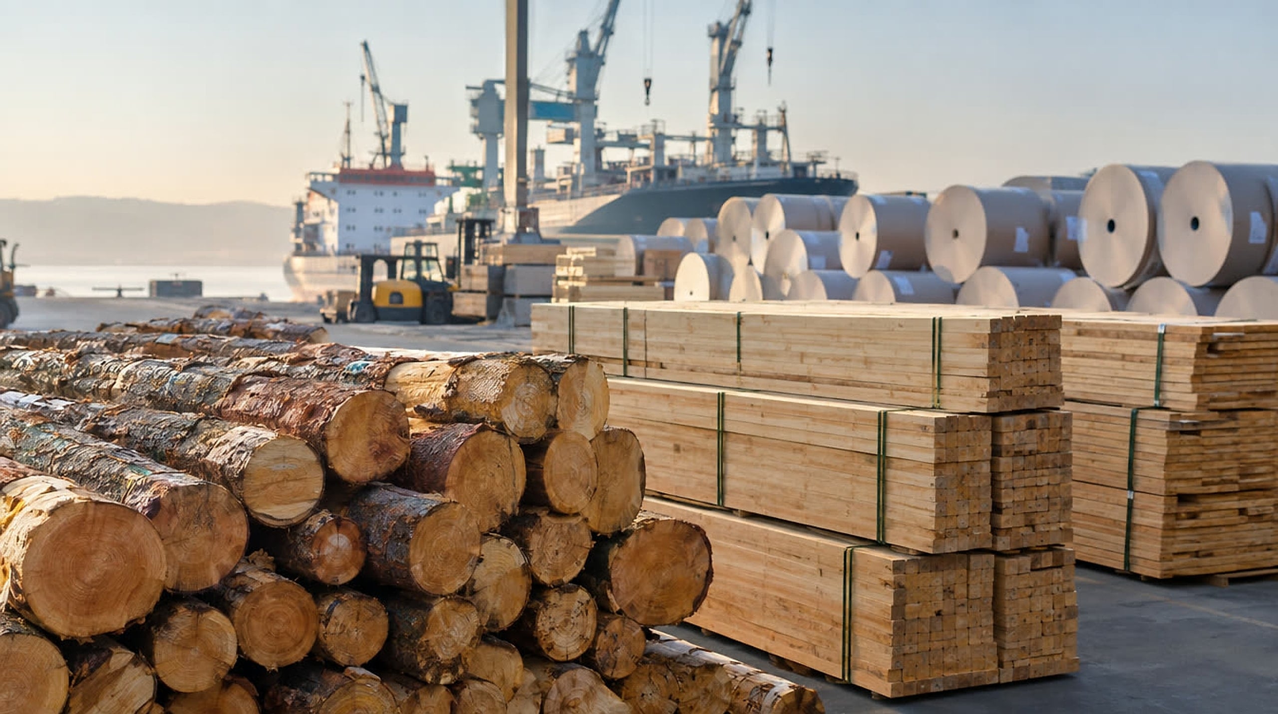 Pulp, Paper & Forestry
